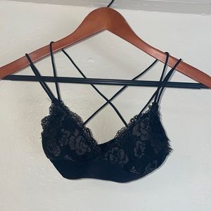 Black Urban Outfitters Bralette